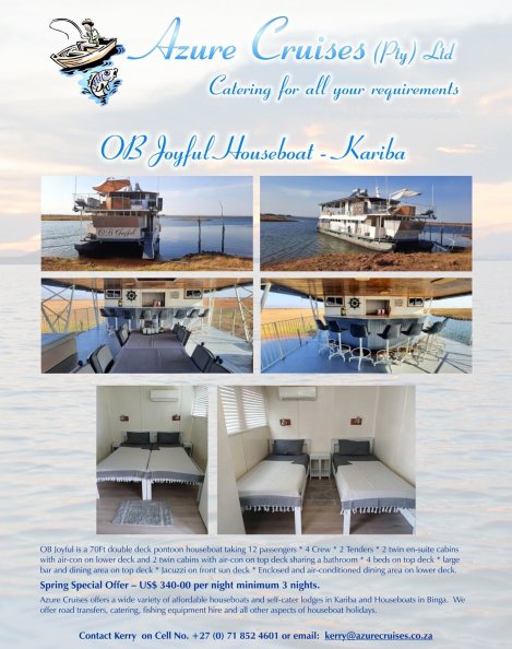 Azure-cruises-kariba-houseboat-holidays-Zimtrader-email-advertising