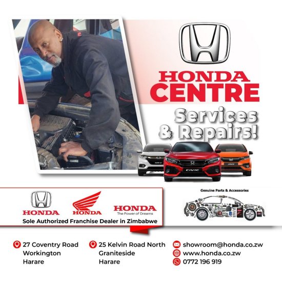 Honda-centre-service-and-repairs-Zimtrader-email-advertising