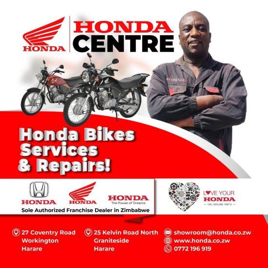 Honda-motorbikes-services-and-repairs-Zimtrader-email-advertising