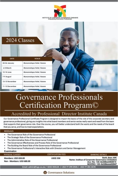 Inst-of-Corp-governance-professional-certification-programme-2024-Zimtrader-email-advertising