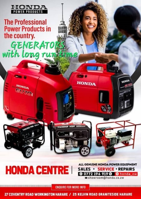 Zimtrader-email-advertising-Honda-generators-with-long-run-time