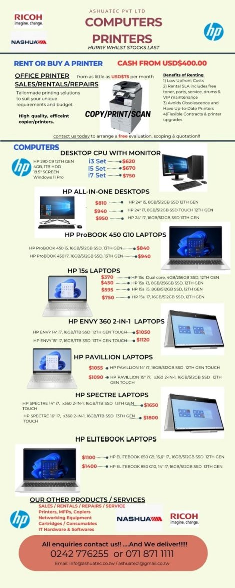 laptops-and-printers-promo-Zimtrader-email-advertising