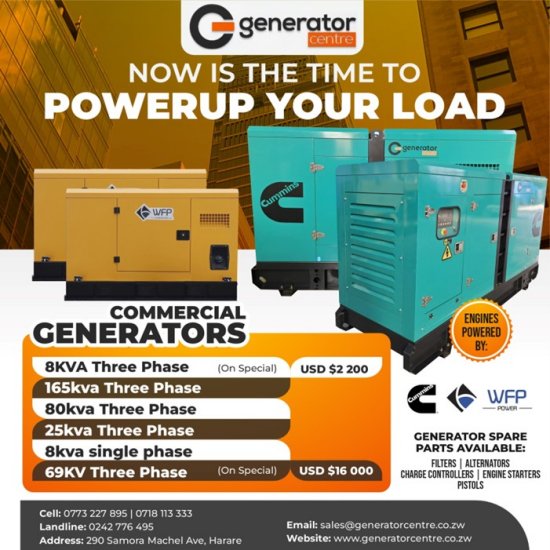 power-your-load-with-generator-centre-Zimtrader-email-advertising