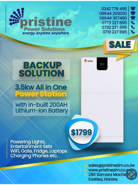 pristine-power-solutions-backup-solution-sale-Zimtrader-email-advertising