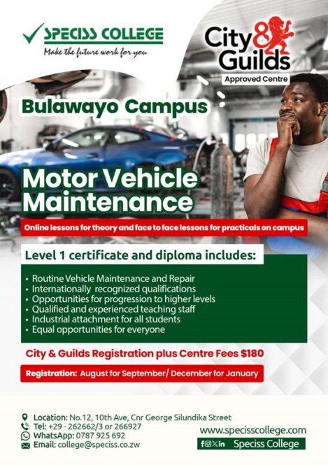 speciss-college-city-and-guilds-motor-mechanics-course-2-Zimtrader-email-advertising