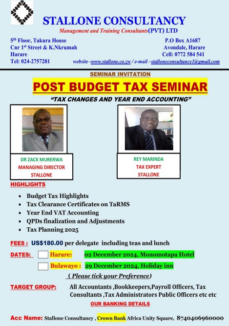 stallone-consultancy-post-budget-tax-seminar-Zimtrader-email-advertising