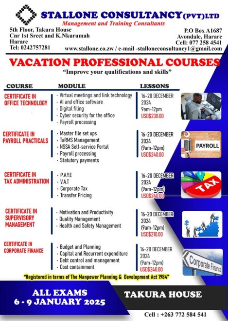 stallone-consultancy-vacation-professional-courses-Zimtrader-email-advertising