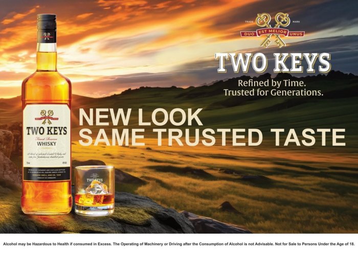 New-look-Two-Keys-Whisky-Zimtrader-email-advertising