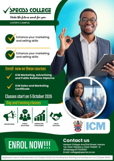 Speciss-college-ICM-marketing-and-sales-courses-Zimtrader-email-advertising