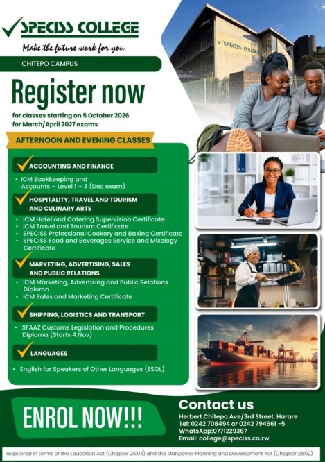 Speciss-college-register-for-classes-starting-oct-Zimtrader-email-advertising
