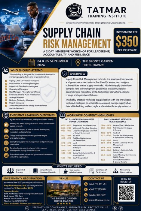 Supply-Chain-Risk-Management-Workshop-Zimtrader-email-advertising
