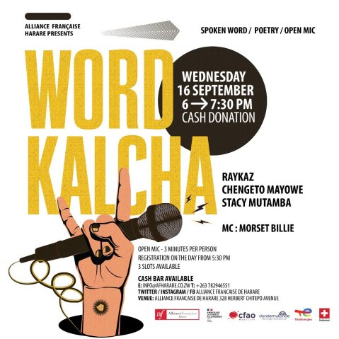 Zimtrader-whats-on-alliance-francaise-harare-Word-Kalcha-sept-26